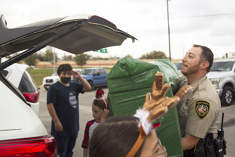 CCSO’s Green Santa